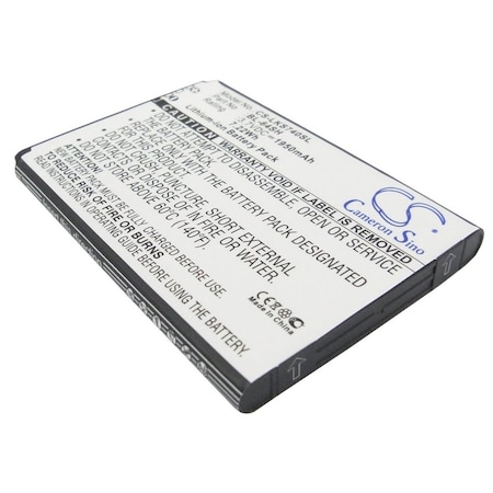Bsc Preferred LG F540S H442 LGLS751ABB LS740 LS751 Optimus C70 VOLT Volt 2 Volt II Mobile Phone Repl. Battery CS-LKS740SL